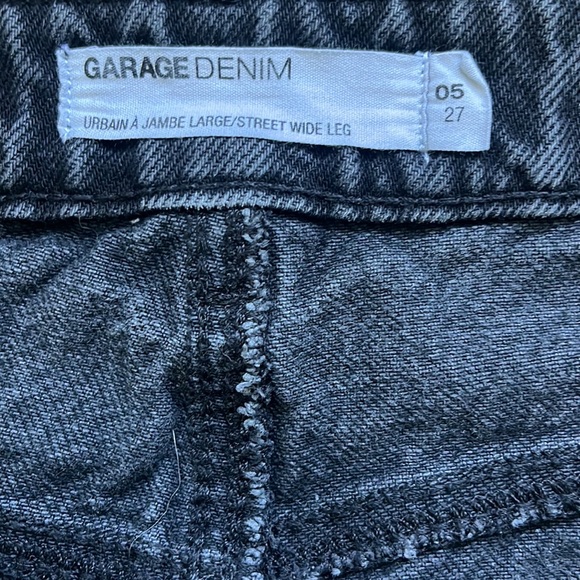 Garage Jeans Garage Street Wide Leg Jeans Poshmark